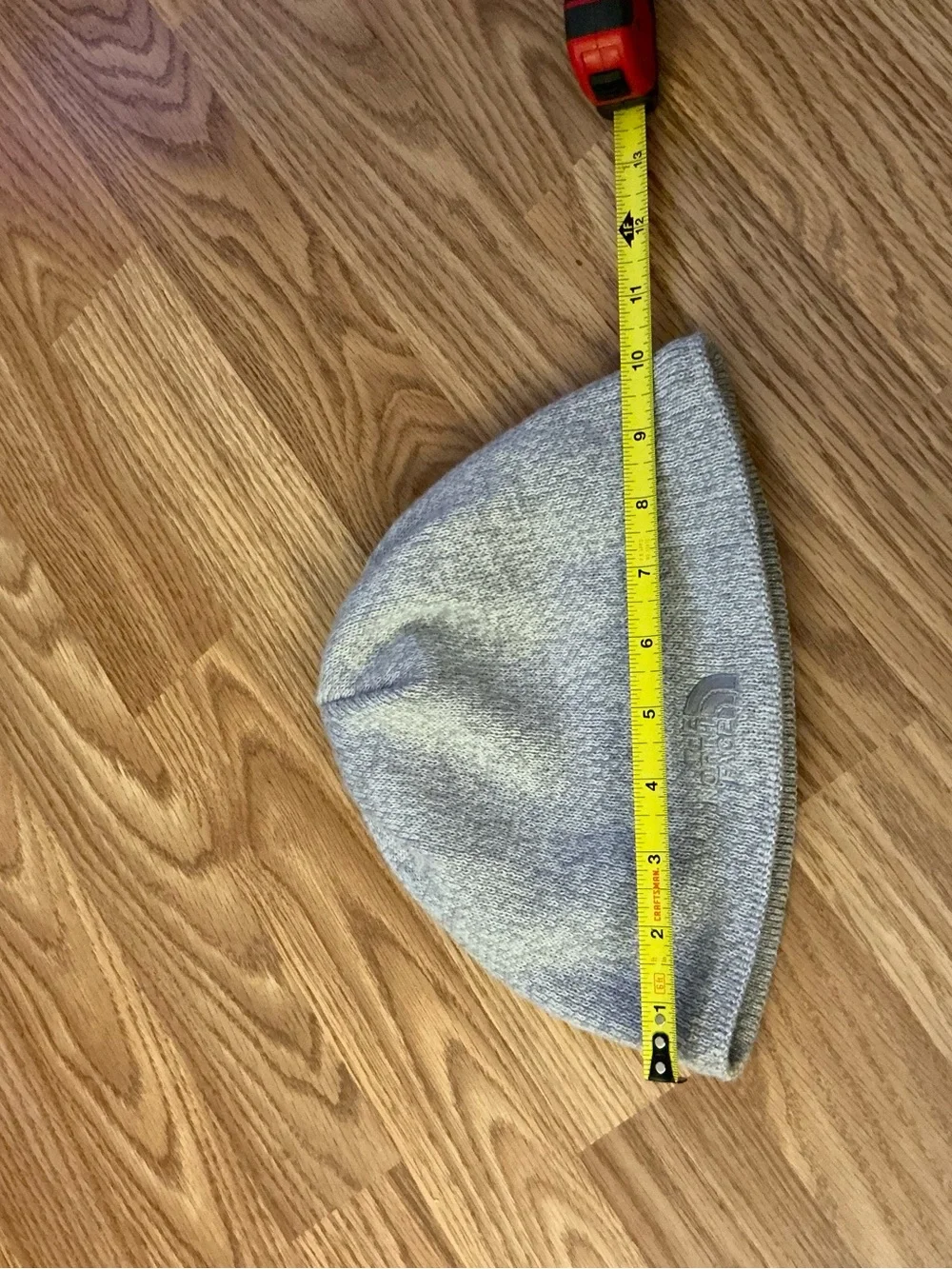 The North Face Heather Gray Knit Beanie